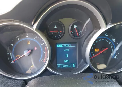 2013 Chevrolet Cruze Lt из США, поврежденный, VIN 1G1PC5SB3D7309887